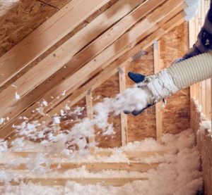 Insulation Installation blow in Toronto