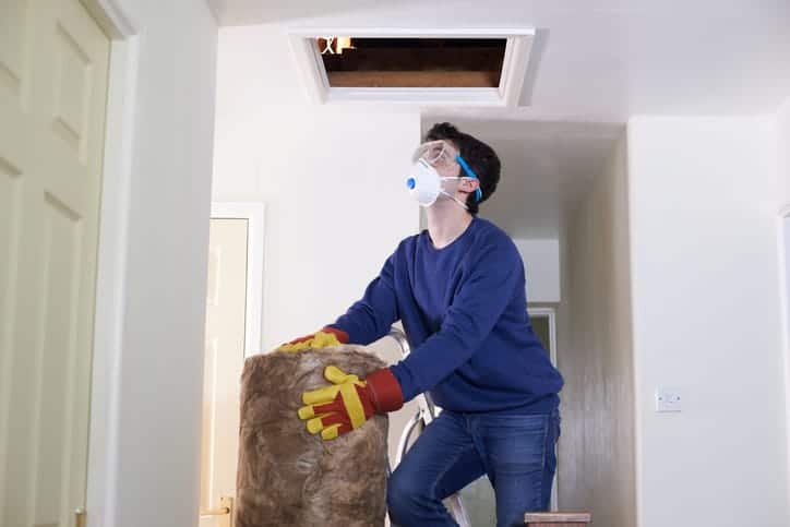 When to Replace Insulation in the Attic