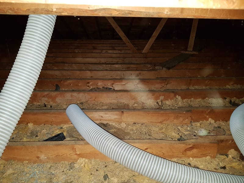 Old Attic Insulation Removal