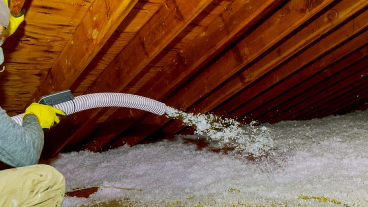 Best Blown In Insulation For Attic Attic Insulation Toronto