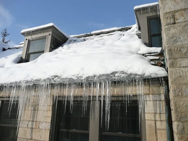 How Can Attic Heat Cause Ice Dam Problems