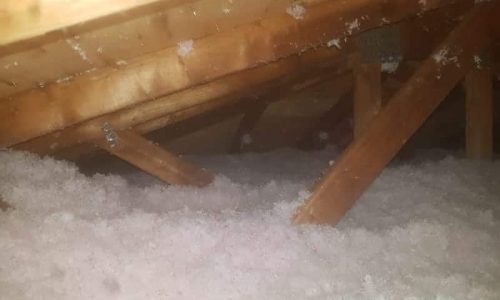 blow-in attic insulation toronto